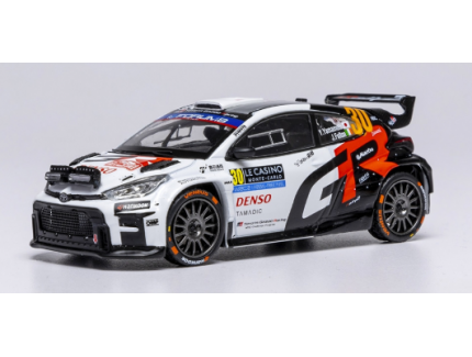 TOYOTA GR YARIS RALLY2 N°30 MONTE CARLO 2025 IXO 1/43